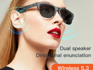 Smart Occhiali da Sole Bluetooth 5.3