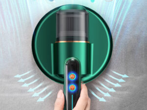 Aspirapolvere per letto domestico, rimozione acari ultravioletti, rimozione odori